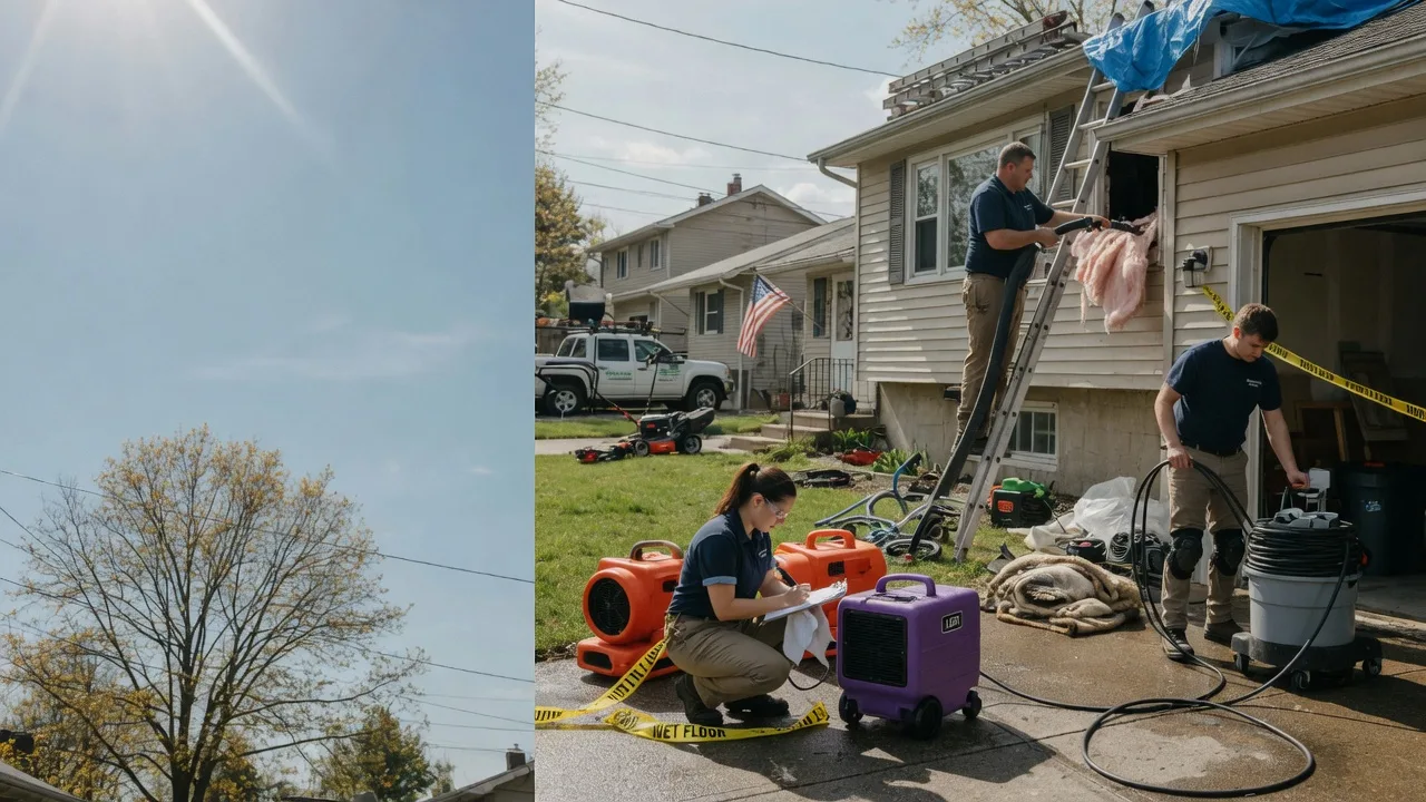Emergency Water Removal in Maplewood, OH near me